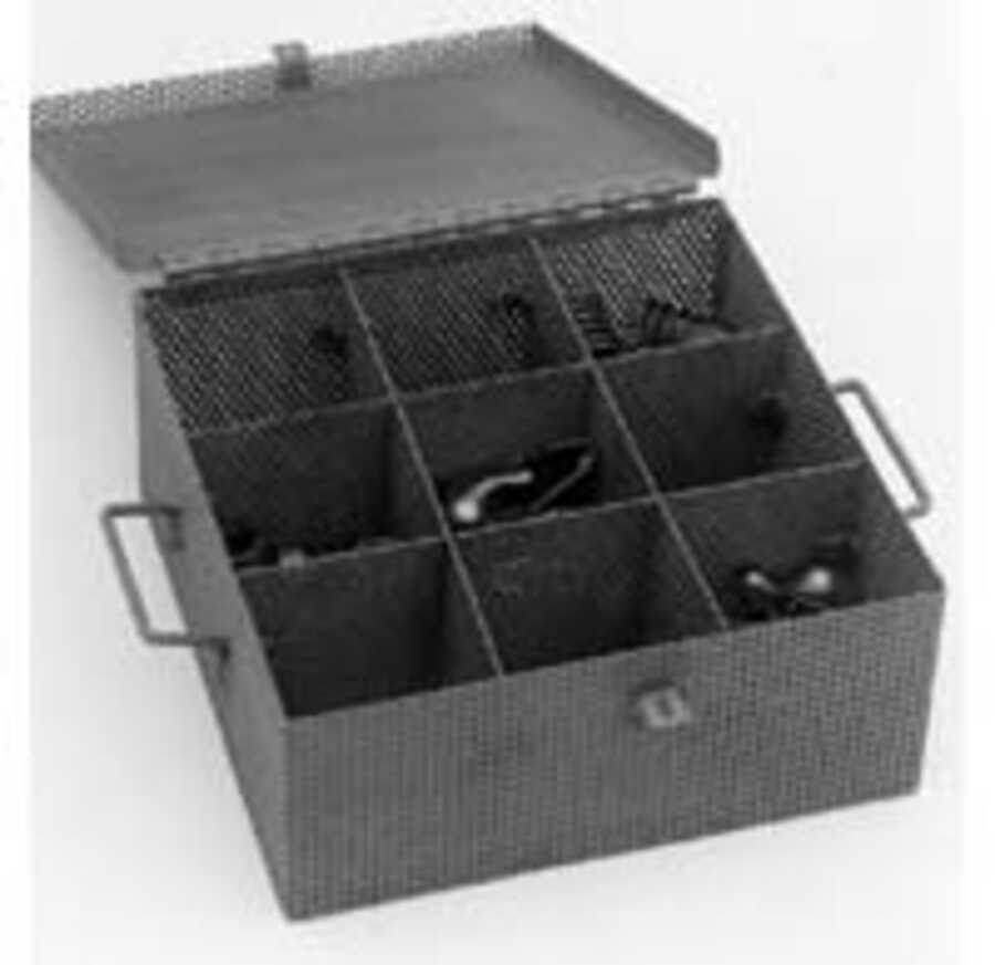 Parts Washer Basket 5.5 x 6 x 12 In
