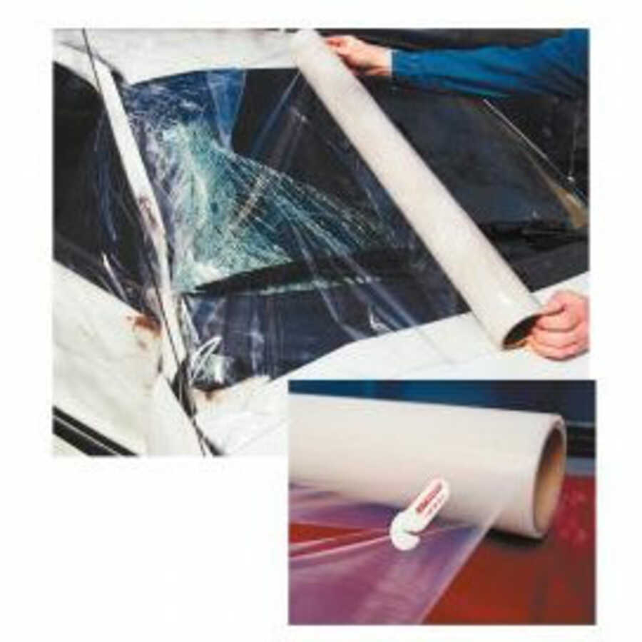 Collision Wrap Windshield 36 In x 100 Ft Continuous Roll