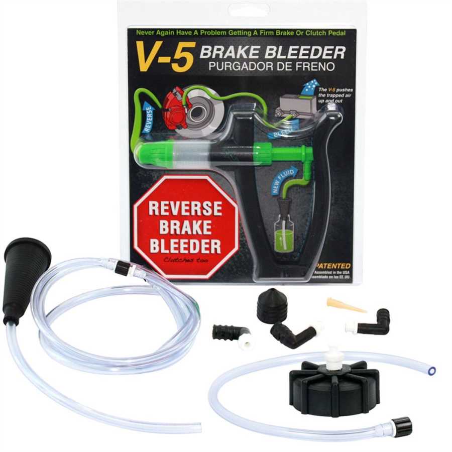 Phoenix Systems V5 Reverse Brake and Clutch Bleeder 2104B