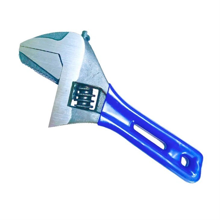 China Custom Wide Mouth Opening Adjustable Wrench Suppliers