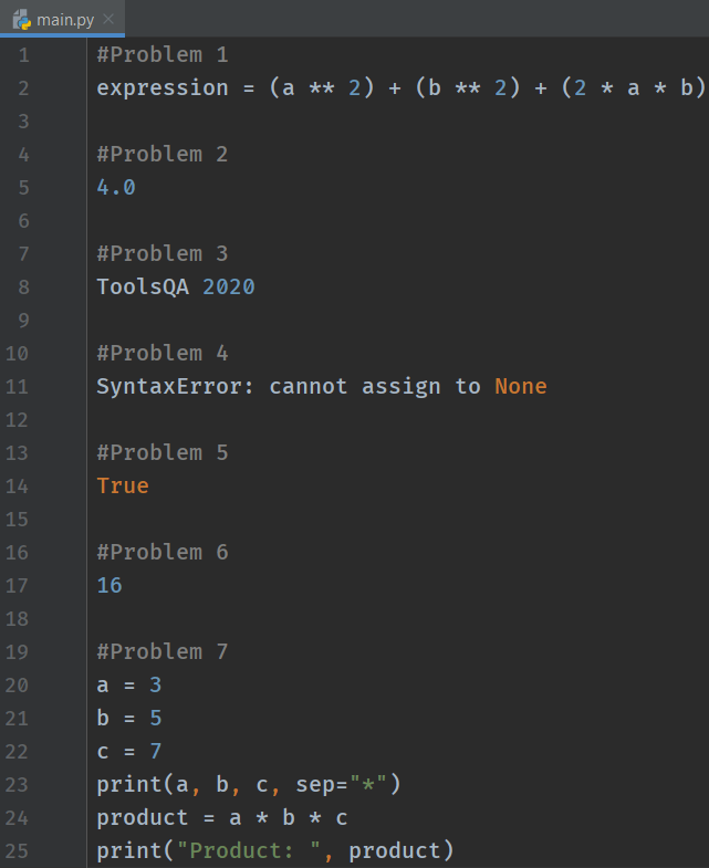 Python Variable and Keywords The Beginners Guide