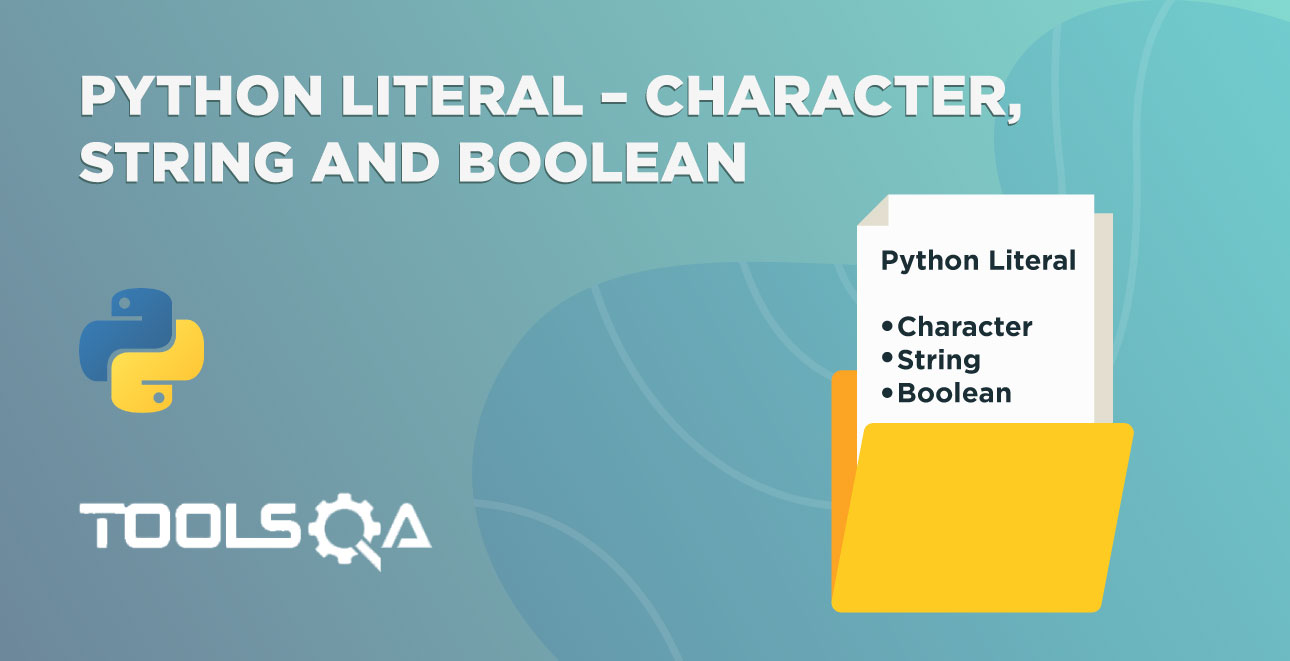 What are Python Literals and Python Data Types in programming?