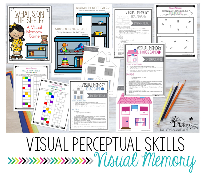 VISUAL PERCEPTION Possible Impact on a Child’s Success at School