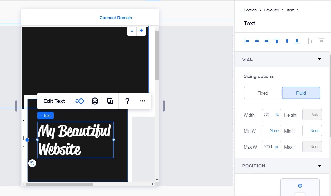 Wix Editor X Responsive PowerTool for Designers?