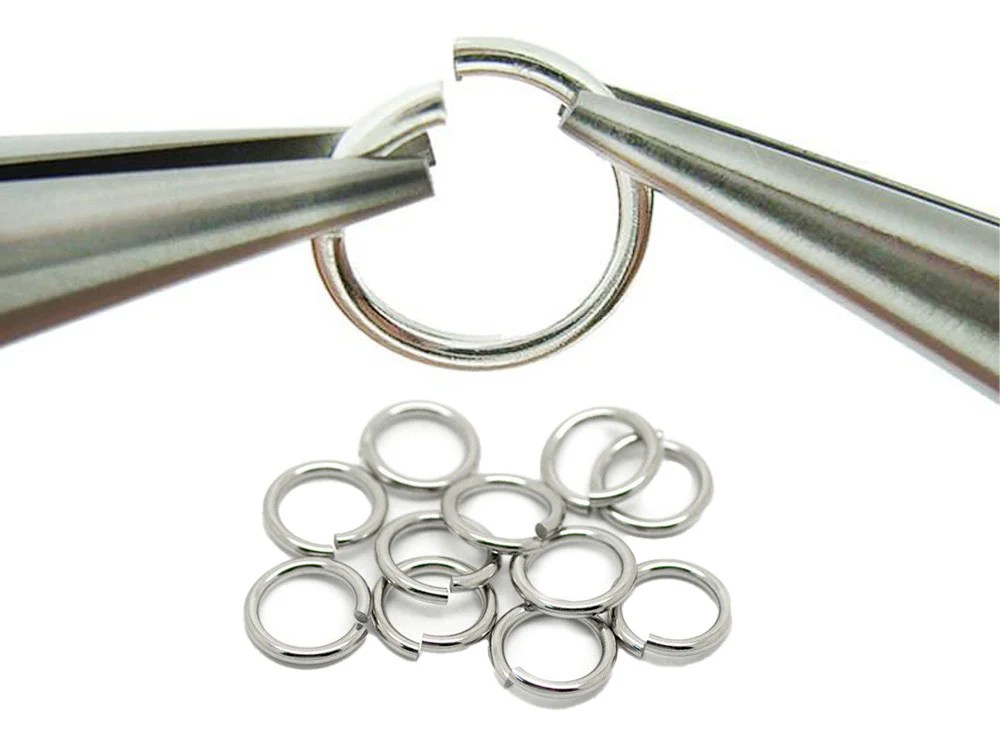 Master the Basics How to Use Jump Rings? Tooltos Jewelry Tools