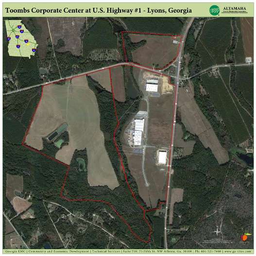 Toombs Corporate Center Toombs County Development Authority