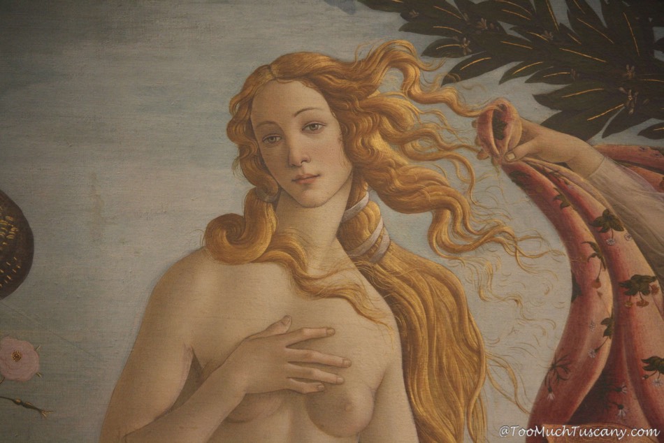 The Birth of Venus by Botticelli - Uffizi Gallery