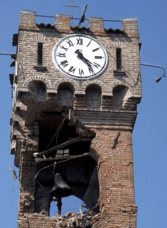 Clock Tower in Novi