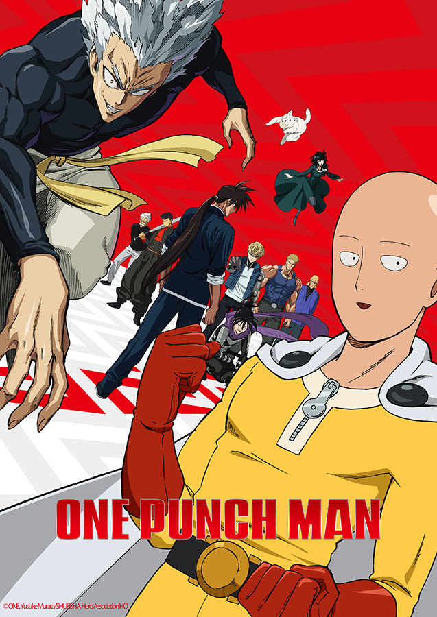 VIZ MEDIA ANNOUNCES ONEPUNCH MAN SEASON 2 PREMIERE EXCLUSIVELY ON HULU
