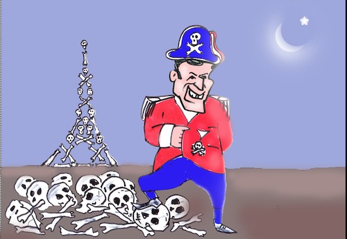 macron By MSB Politics Cartoon TOONPOOL