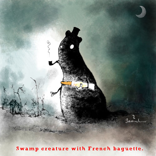 Breakfast By Garrincha Media & Culture Cartoon TOONPOOL