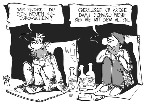 Bierpreis By Kostas Business Cartoon TOONPOOL