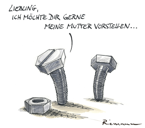 Mutter By Riemann Love Cartoon TOONPOOL