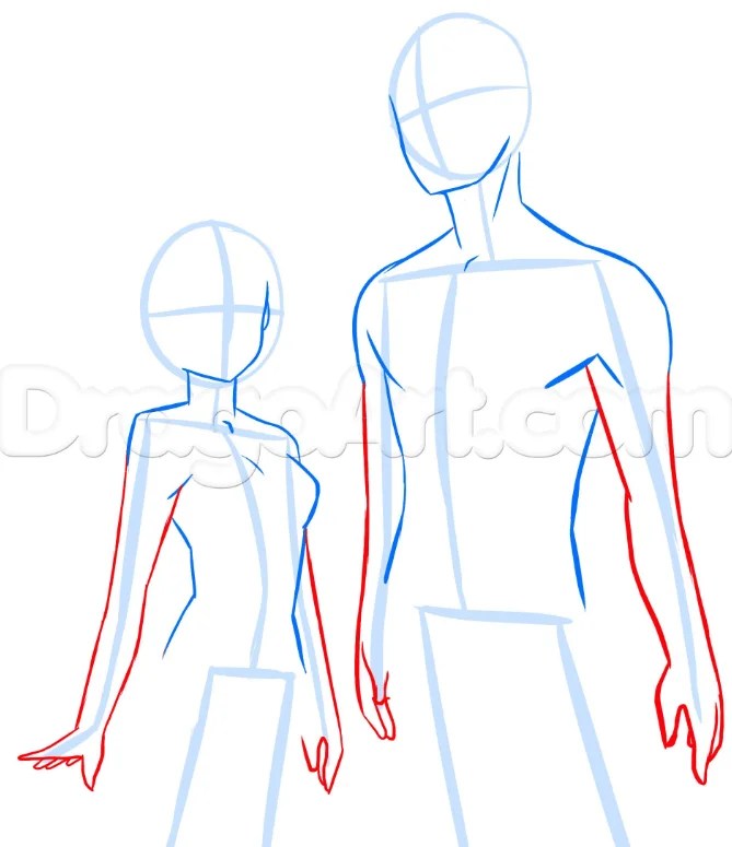 Share 71+ anatomy drawing anime