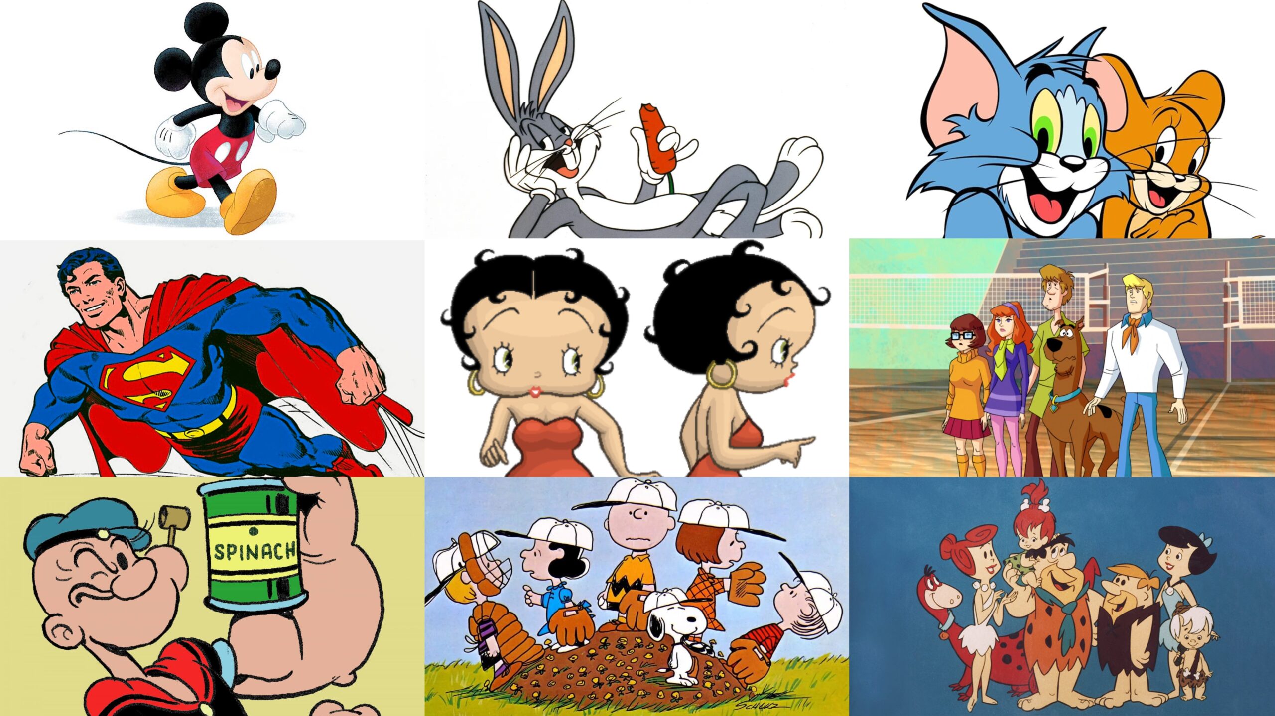 The 20 Iconic Cartoon Characters Of The 20th Century Toons Mag(03)