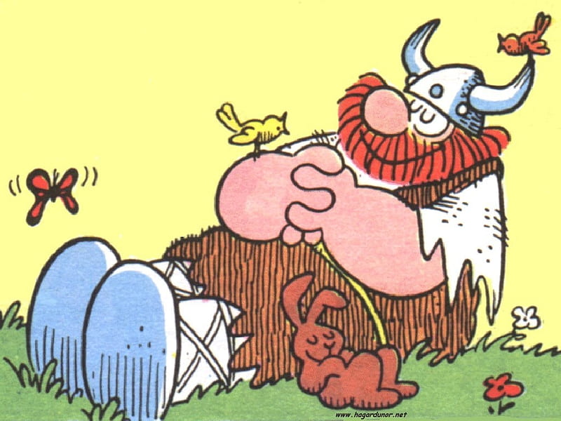 Hägar The Horrible The Viking Comic Strip That's Been Entertaining