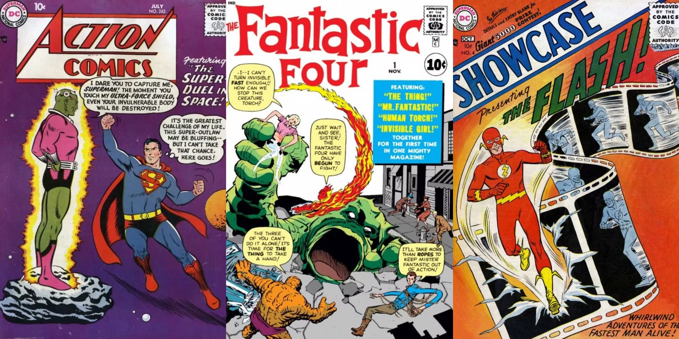 The Silver Age Of Comic Books An InDepth Analysis Of Its Origins