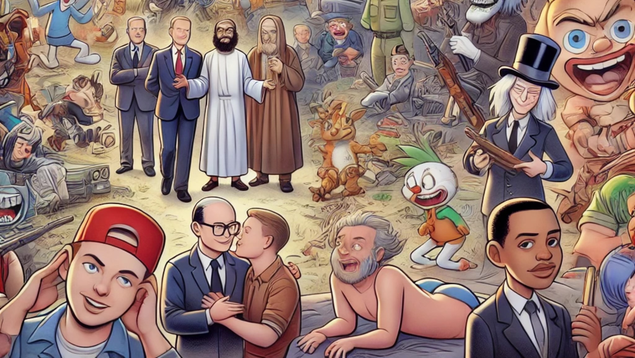 The Most Controversial Cartoons That Shaped History Toons Mag