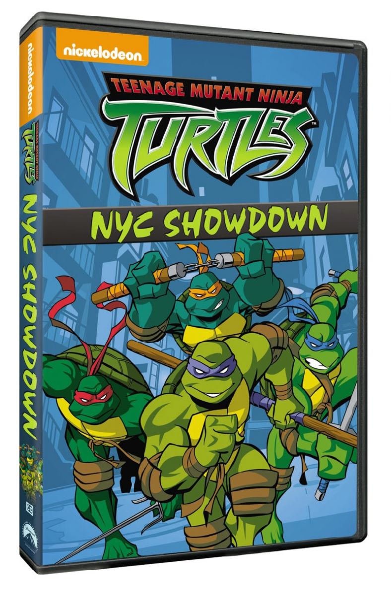 Two New "Teenage Mutant Ninja Turtles" (2003 Series) DVDs