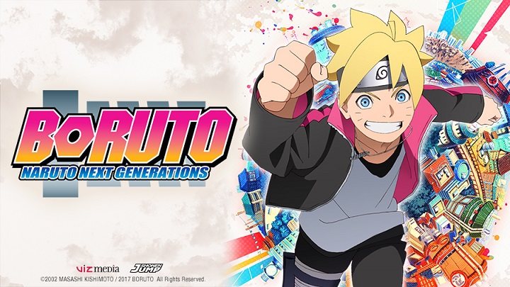 "Boruto Naruto Next Generations" to Be Simulcast on Hulu Starting