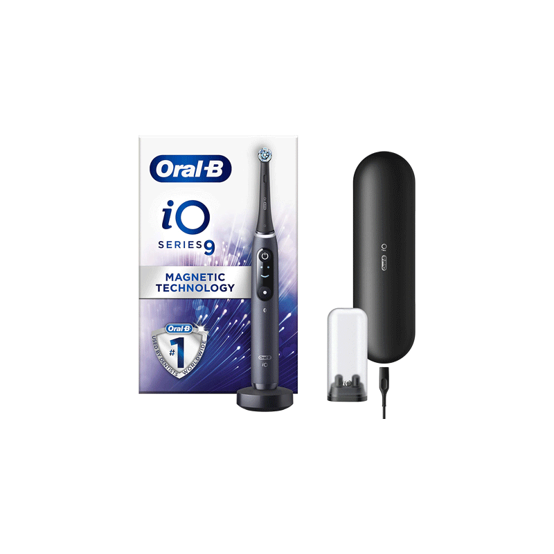 OralBiO9™ElectricToothbrush Toothbrush Advisor