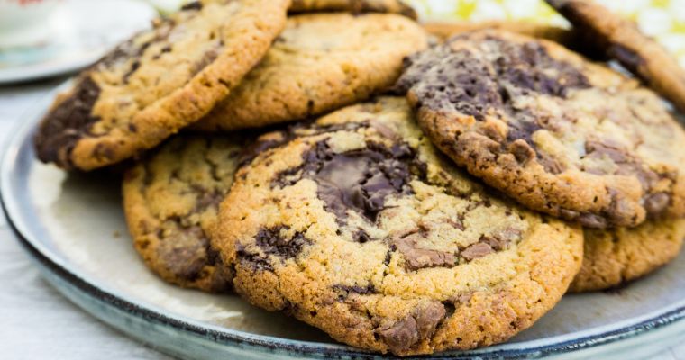 Tahini Salted Chocolate Chip Cookies The Best Cookies You Will Ever Taste