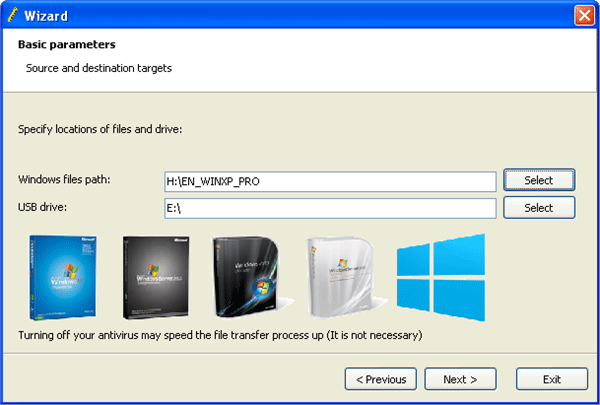 How to Install Windows XP from USB Flash Drive Password