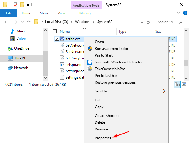 How to Change File Ownership Back to TrustedInstaller in Windows 10