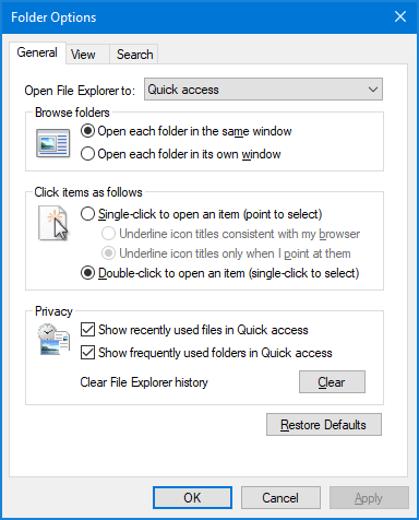 4 Ways to Open Folder Options in Windows 11, 10, 8 and 7 Password
