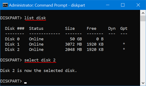 How to Set a Disk or Volume ReadOnly in Windows 10 / 8 / 7 Password