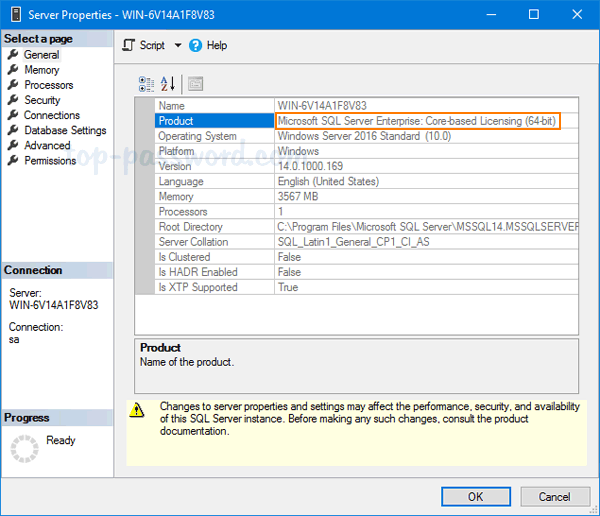 3 Ways to Check Which Version or Edition of SQL Server is Running