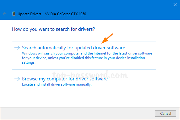 Easy Ways to Update NVIDIA Display Driver in Windows 10 Password Recovery