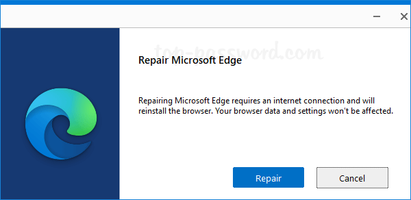 Easy Way to Uninstall Microsoft Edge in Windows 11 / 10 Password