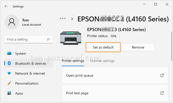 3 Methods to Set Default Printer in Windows 11