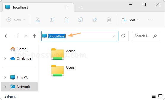 3 Ways to View All Shared Folders in Windows 11 Password Recovery