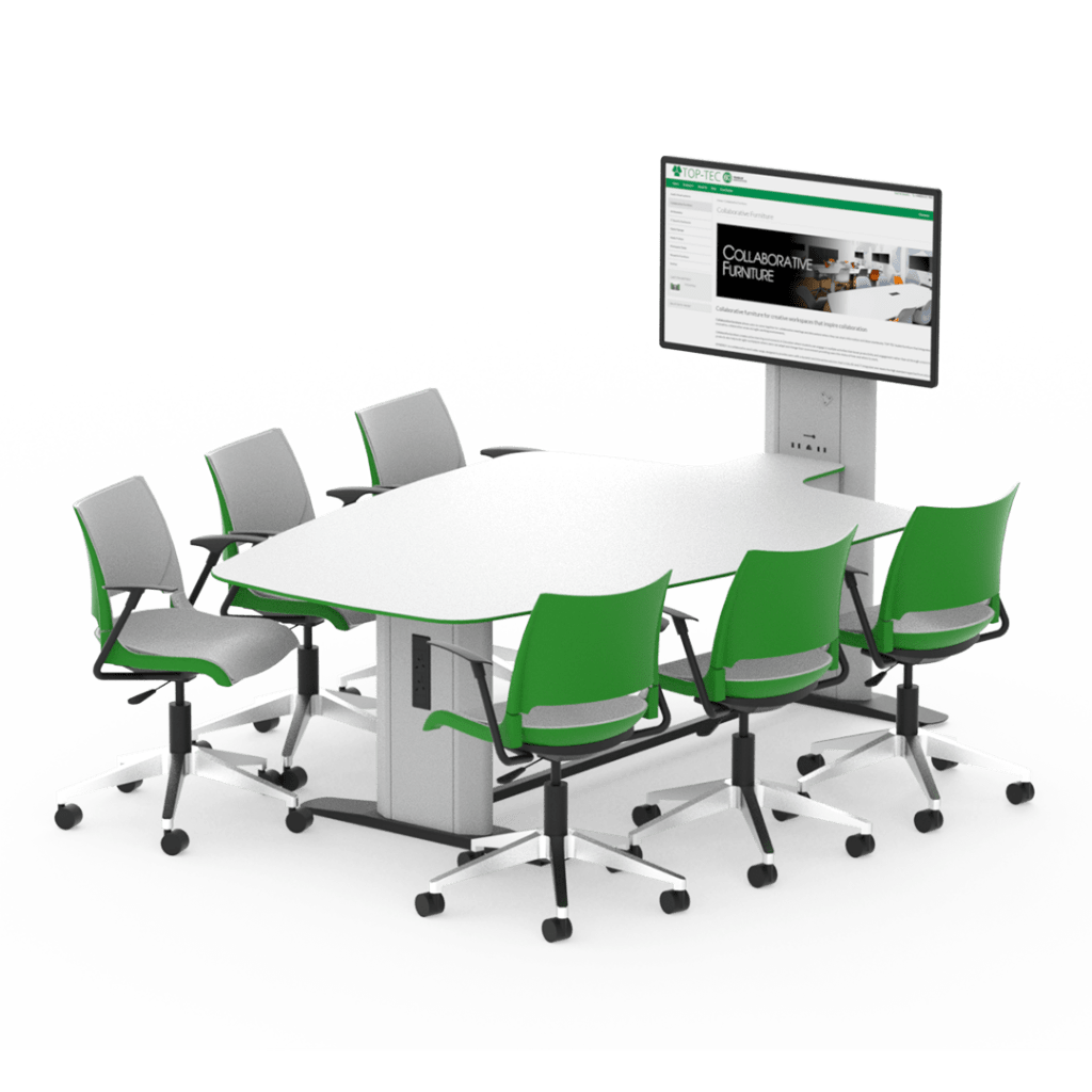 Collaborative Furniture by TOPTEC Collaborative Tables & Desks