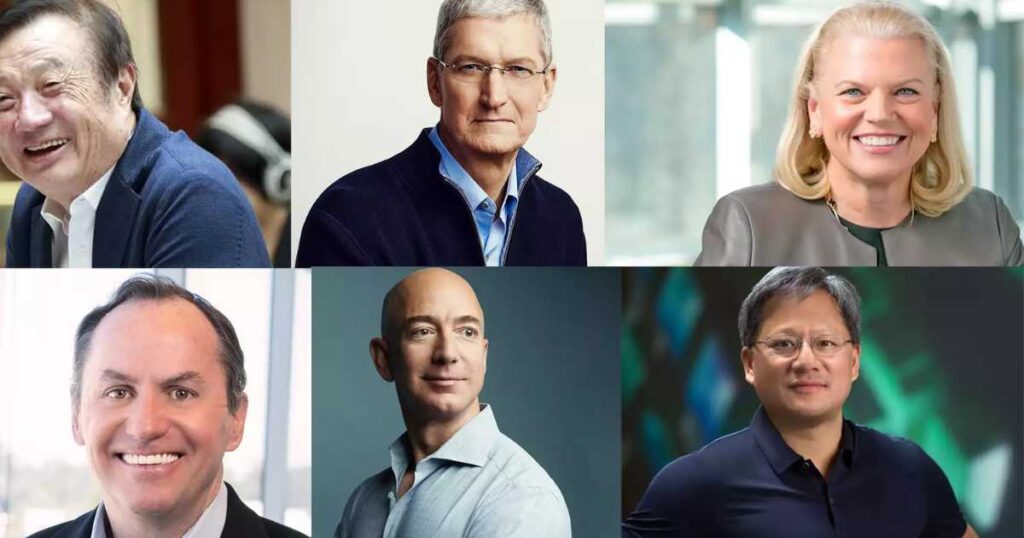 Top 10 Influential Leaders of Decade(04)