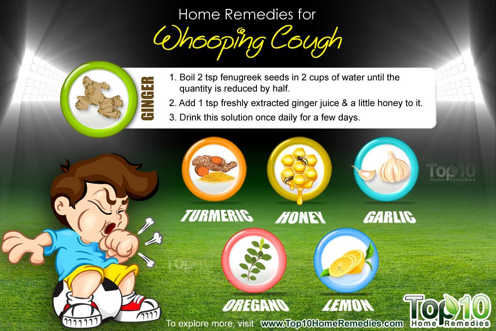 Home Remedies for Whooping Cough Top 10 Home Remedies