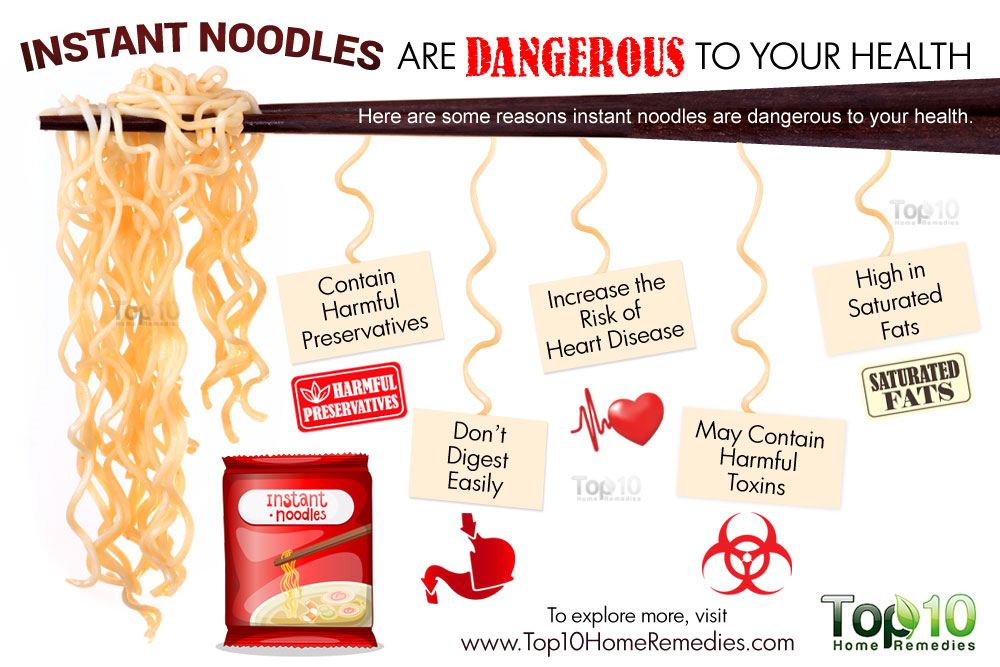 Warning Instant Noodles are Dangerous to Your Health Top 10 Home