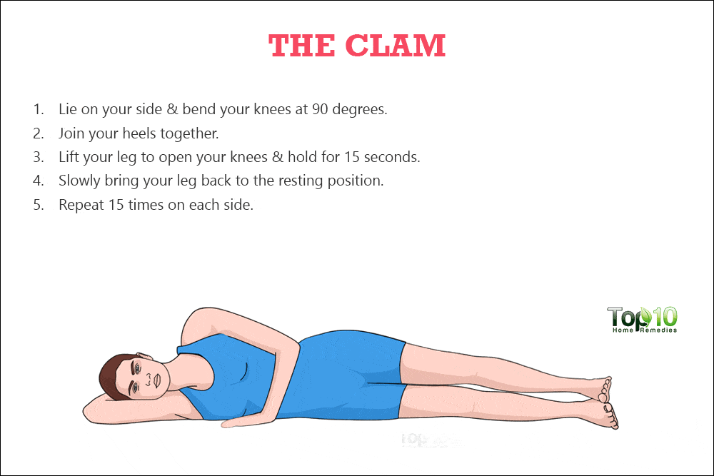 10 Easy Exercises to Strengthen Your Hips and to Help Relieve Pain