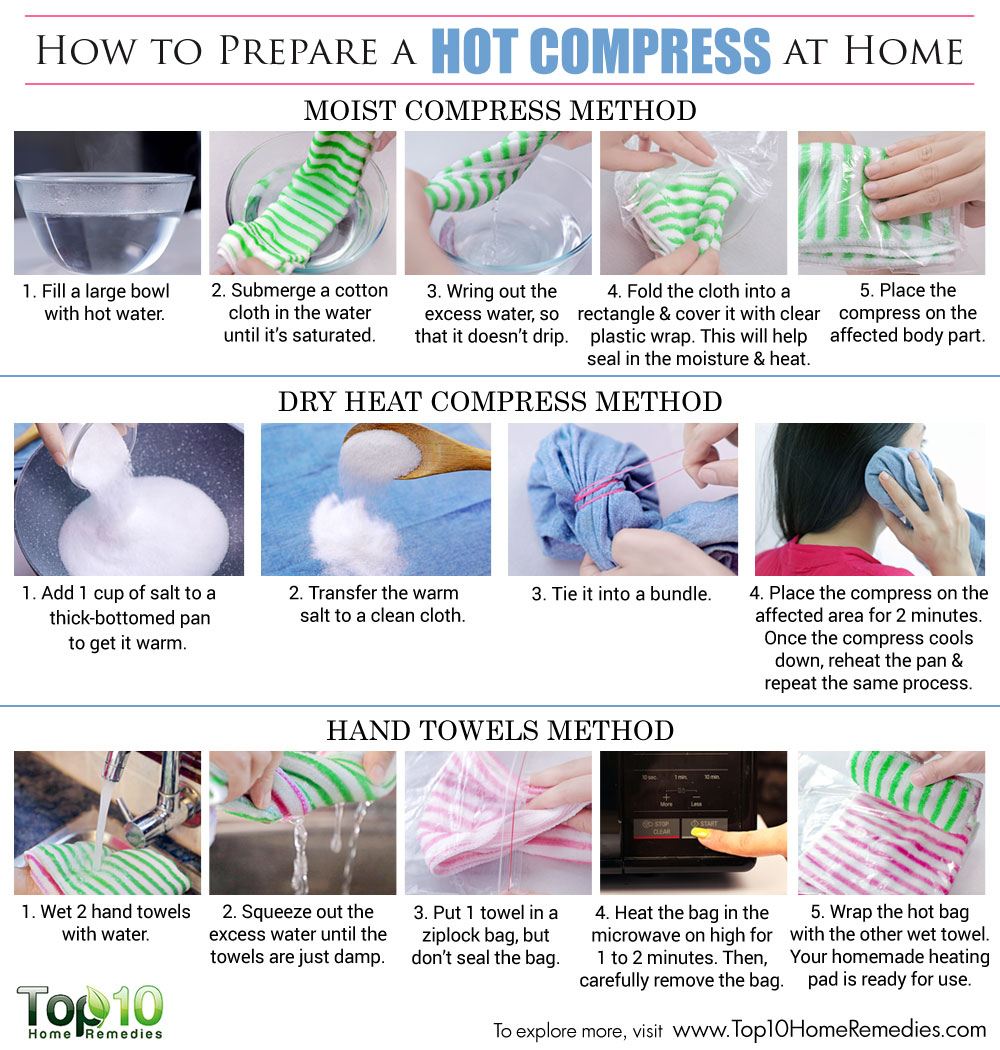 How to Prepare a Hot Compress at Home and Its Benefits Top 10 Home