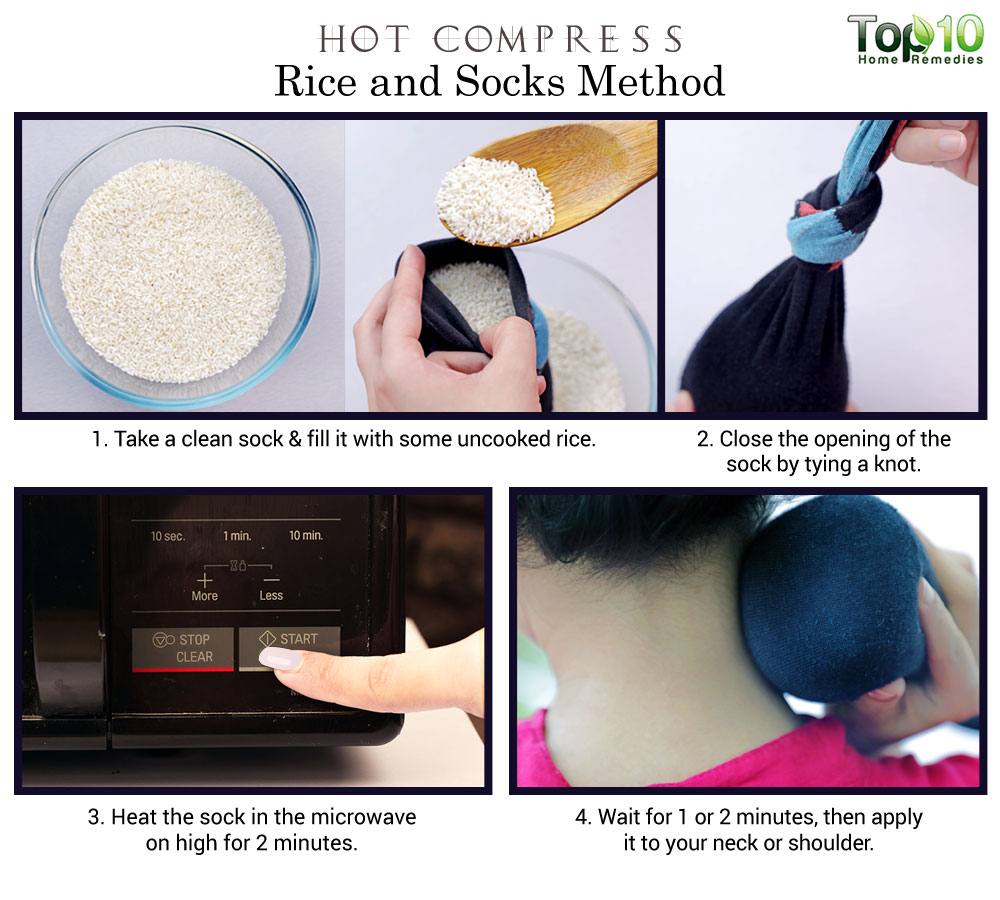 How to Prepare a Hot Compress at Home and Its Benefits Top 10 Home Remedies