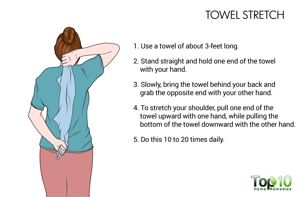 Simple and Effective Exercises to Fix a Frozen Shoulder Top 10 Home