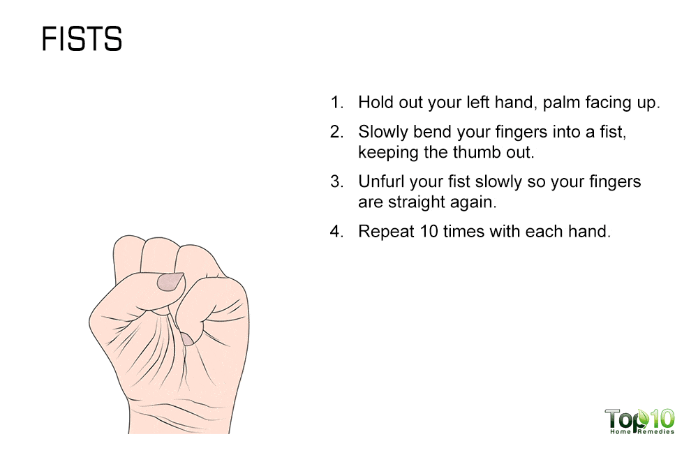 10 Exercises to Improve Hand and Finger Mobility Top 10 Home Remedies