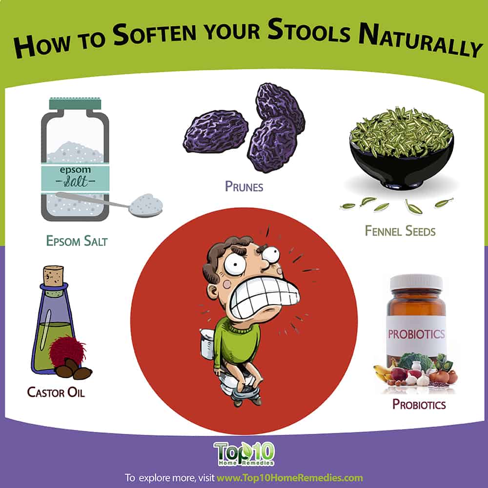How to Soften Your Stools Naturally Top 10 Home Remedies