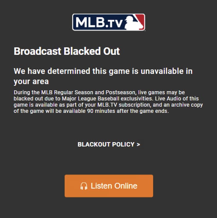 3 Best VPNs to Watch MLB.TV Blacked Out Games