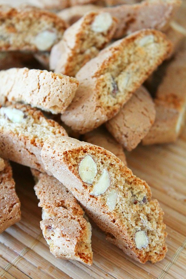 Healthy LowCalorie Biscotti Recipes Using Whole Wheat, Almond Flours