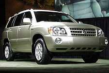 Toyota 4Runner Highlander Information