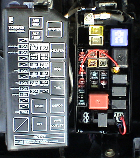 2005 Toyota Tundra Fog Light Wiring Diagram - Wiring Diagram