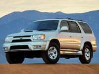 Toyota 4Runner History 2001